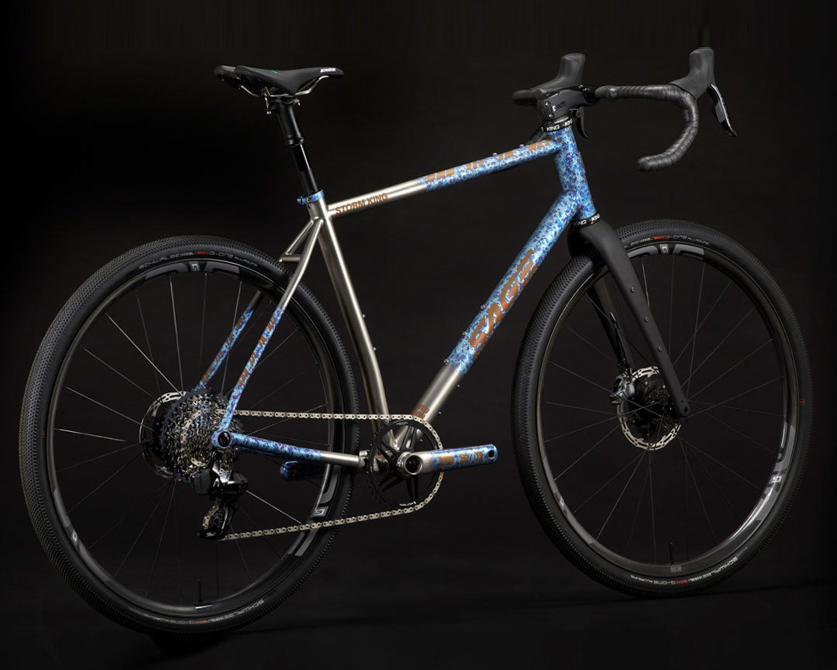 Win a $16,000 Sage Titanium Storm King Gravel Bike — And Give Back To The Trails